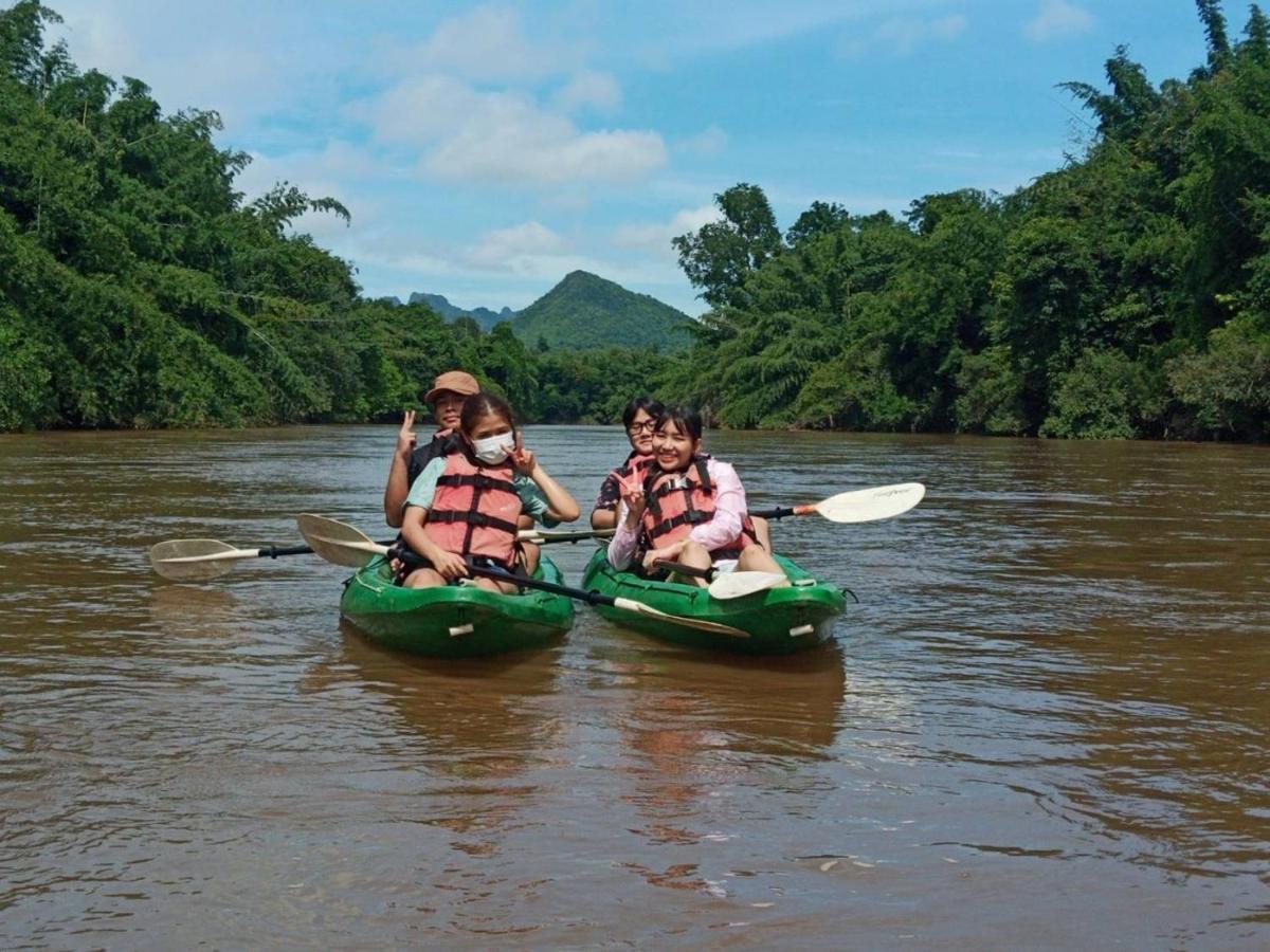 Rimwang The River Life Ban Huai Maenam Noi Extérieur photo