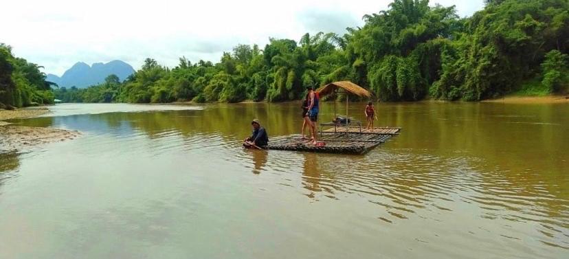 Rimwang The River Life Ban Huai Maenam Noi Extérieur photo