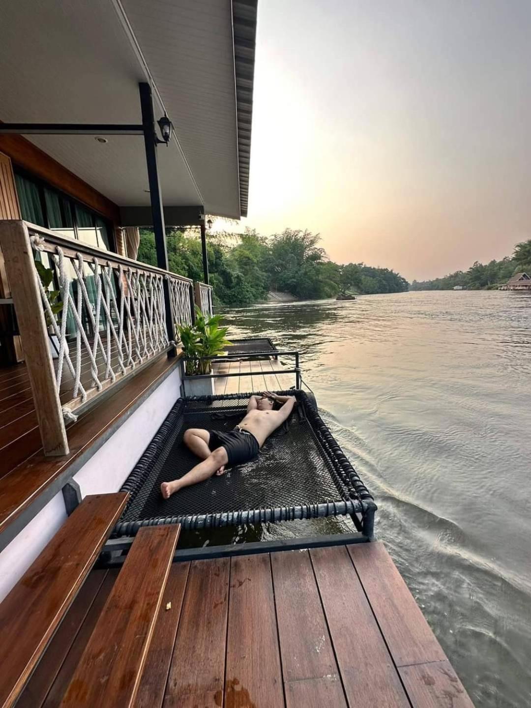 Rimwang The River Life Ban Huai Maenam Noi Extérieur photo