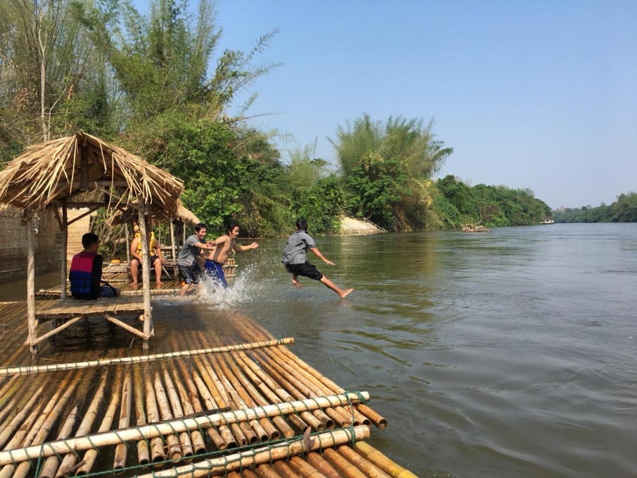 Rimwang The River Life Ban Huai Maenam Noi Extérieur photo